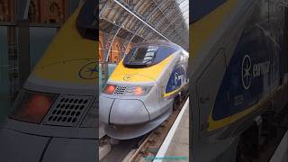 Eurostar  London St Pancras International Train Station [upl. by Kimbra470]