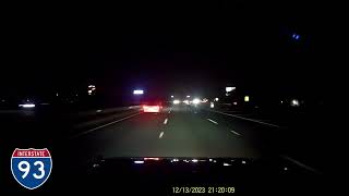 D3202  Speedway Salem NH to Tewksbury MA via I93 [upl. by Landry]