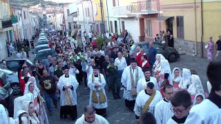 Ittiri Festa di Nostra Signora del CarmeloProcessione16 Luglio 2024 [upl. by Felipa]