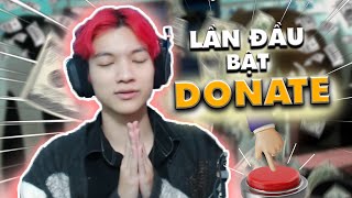 TALKSHOW EM HÍU LẦN ĐẦU BẬT DONATE CHIỀU LÒNG VIEWER VÀ CÁI KẾT [upl. by Nnazus667]