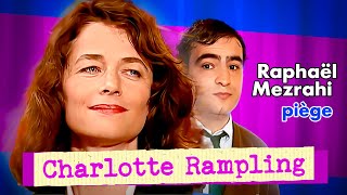 Charlotte Rampling ne tremble pas   Les interviews de Raphael Mezrahi [upl. by Nnylylloh]