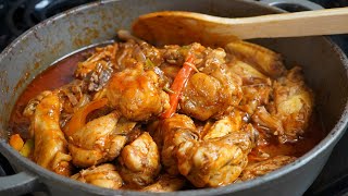 quotPollo Guisado Dominicano ¡LA MEJOR RECETA DE POLLO GUISADO DOMINICANO🍗🇩🇴quot [upl. by Yenattirb]