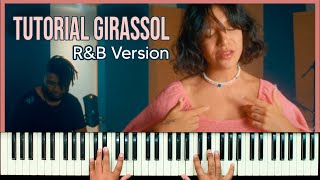 Tutorial Girassol no Teclado  Priscilla Alcantara RampB Version  Rapha Dantop [upl. by Garlaand]