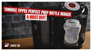 Tommee Tippee Perfect Prep Review  Demo [upl. by Rohn172]