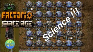 Science and a Bigger Mall in Factorio Space Age [upl. by Narcissus]