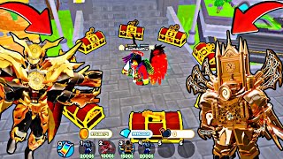 New Ultimate Titan Warlord Clockman in Toilet Tower Defense New Update is coming [upl. by Akim178]