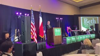 Tarrant County Judge Tim OHare congratulates Ted Cruz [upl. by Rengia]