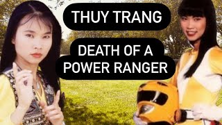 The Death of a Power Ranger Thuy Trang  Her Tragic Accident amp What is a Cremation Scattering Garden [upl. by Caryn]