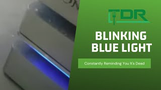 Constantly blinking blue light problem with PS4 Pro [upl. by Yoho]