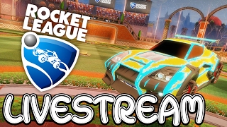 SquiddyPlays  ROCKET LEAGUE LIVESTREAM [upl. by Eirtemed186]