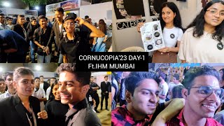 CORNUCOPIA 2023  DAY1 IHM MUMBAI [upl. by Epoillac]