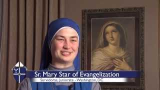 Sister Mary Star vocation story [upl. by Giarc246]