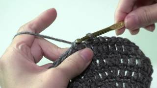 HOW TO CROCHET A BASIC BEANIE HAT TUTORIAL [upl. by Ianej640]