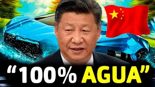 China REVELA Nuevo Motor de Agua que DESTRUYE la Industria Automovilística [upl. by Adnilre295]