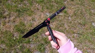 Valorant  Recon Butterfly Knife  Balisong [upl. by Ecad]