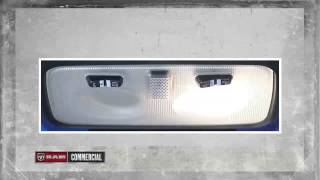 2015 Ram ProMaster  Interior Lights [upl. by Ahsauqal]