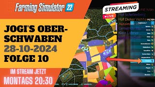 LS22 🚜 Big Farm  Jogis UPDATE macht uns zum WINZER  überall TRAUBEN 👍 10 281024  PS5 dt [upl. by Eilsel471]