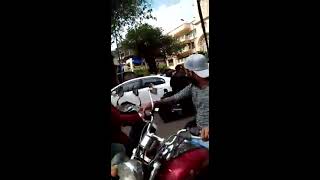 Ajaz Khan Fight Unknown Person Full Gali [upl. by Rankin805]