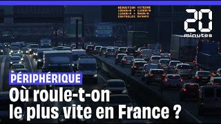 Périph parisien limité à 50kmh  À combien peuton rouler dans les autres villes françaises [upl. by Noxaj284]