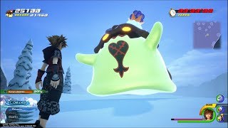 Kingdom Hearts 3  Flantastic Seven  Grape Flan EASY Strategy [upl. by Behlau]