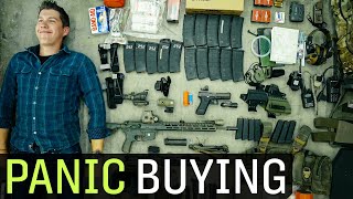 What Guns and Gear to quotPanic Buyquot [upl. by Jilli]