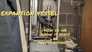 Alpha E Tec Combi boiler How do we know when to repressurise the expansion vessel [upl. by Asher]