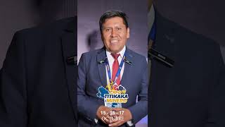 Richard Hancco invita al Expo Titikaka Minero 2024 [upl. by Hernandez]