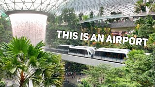 Tour of Singapore Changi Airport’s Jewel [upl. by Budwig318]