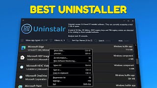 This Is The Best Uninstaller for Windows In 2024 FREE [upl. by Mac]