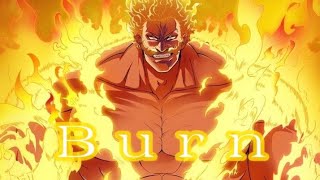 Escanor Burn Seven Deadly Sins AMV [upl. by Alphonsa]