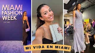 Mi Primera vez en MIAMI FASHON WEEK 2024 ✨ Vístete conmigo y desfiles 😍 vlog eleNYork [upl. by Mario]