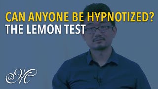 From the Archives Can You Be Hypnotized The Lemon Test [upl. by Fielding]