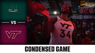 Jacksonville vs Virginia Tech Condensed Game  202425 ACC Mens Basketball [upl. by Alihet]