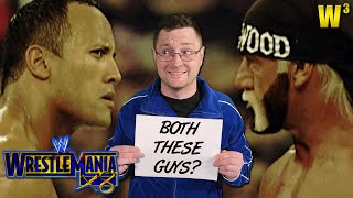 WWE Wrestlemania 18 Review  Icon vs Icon [upl. by Okim]