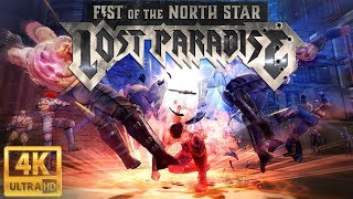 Fist of the North Star Lost Paradise Demo  Battle Mode ULTRA 4K 60FPS [upl. by Dygall]