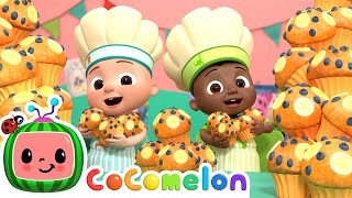 Muffin Man Song  CoComelon Nursery Rhymes amp Kids Songs [upl. by Jakie449]