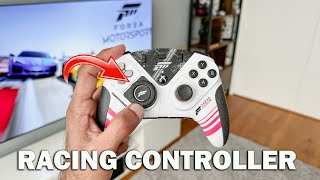 Forza Motorsport RACING WHEEL Controller  Thrustmaster ESWAP XR Pro Controller Review [upl. by Simmie]