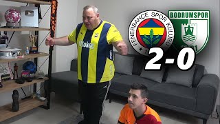 FANATİK FENERBAHÇELİ BODRUM MAÇINI İZLERSE  Fenerbahçe  Bodrumspor [upl. by Arriaet]