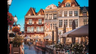 Bergen op Zoom  The Netherlands 4K [upl. by Adnoek621]