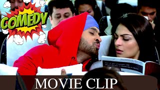 Diljit Dosanjh amp Neeru Bajwa Fight Scene  Punjabi Comedy Movie  Latest Punjabi Movie Jatt amp Juliet [upl. by Naesar]