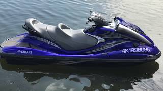 2007 Yamaha WaveRunner FX Cruiser [upl. by Efthim]