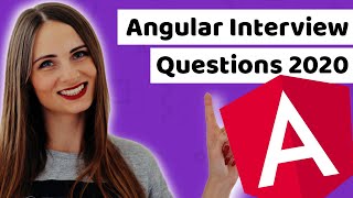 14 Angular interview questions you should know in 2021 [upl. by Balcer]