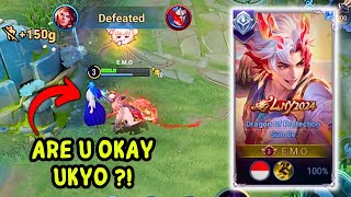 HOW TO MAKE UKYO TACHIBANA CRY  SUN CE GAMEPLAY HONOR OF KINGS [upl. by Ahsaek]