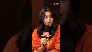 Rashmika Mandanna Calls Salman Khan A FUN Actor 🤭  shorts bollywood salmankhan [upl. by Aidni955]