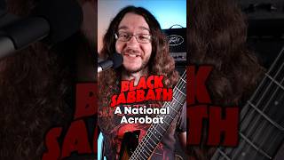 Black Sabbath  A National Acrobat guitar metal [upl. by Alejo]