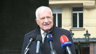 Václav Klaus k české státnosti 28 10 2023 [upl. by Gnouv]