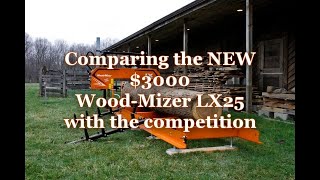 Comparing 3000 sawmills  Is the WoodMizer LX25 worth it Hudson Woodland Mills Norwood Grizzly [upl. by Kcirdaed]