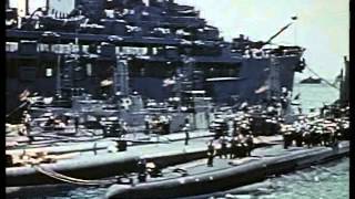 World War II Submarine Warfare  rare footage [upl. by Engelhart237]