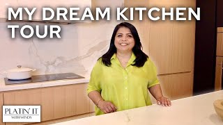 My Dream Kitchen Tour  Designing My Kitchen [upl. by Piggy429]