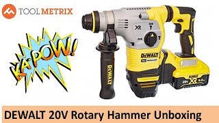 Dewalt Rotary Hammer Unboxing [upl. by Arnelle]